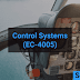 Control systems (EC-4005)