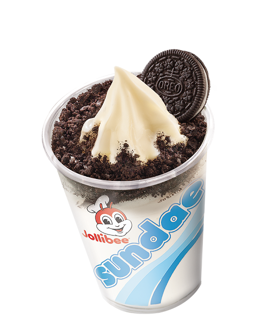 The Food Alphabet and More Jollibee just launched Cookies ‘n Cream