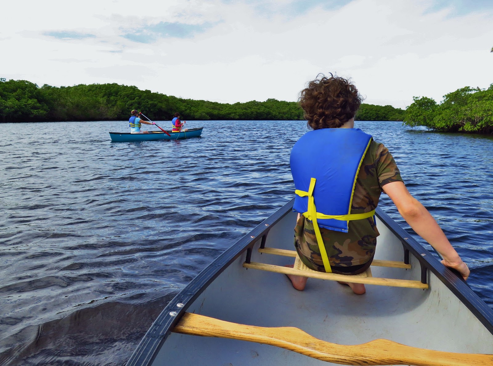 Gypsy Monika Florida's Loxahatchee RiverOff The Paddled Path