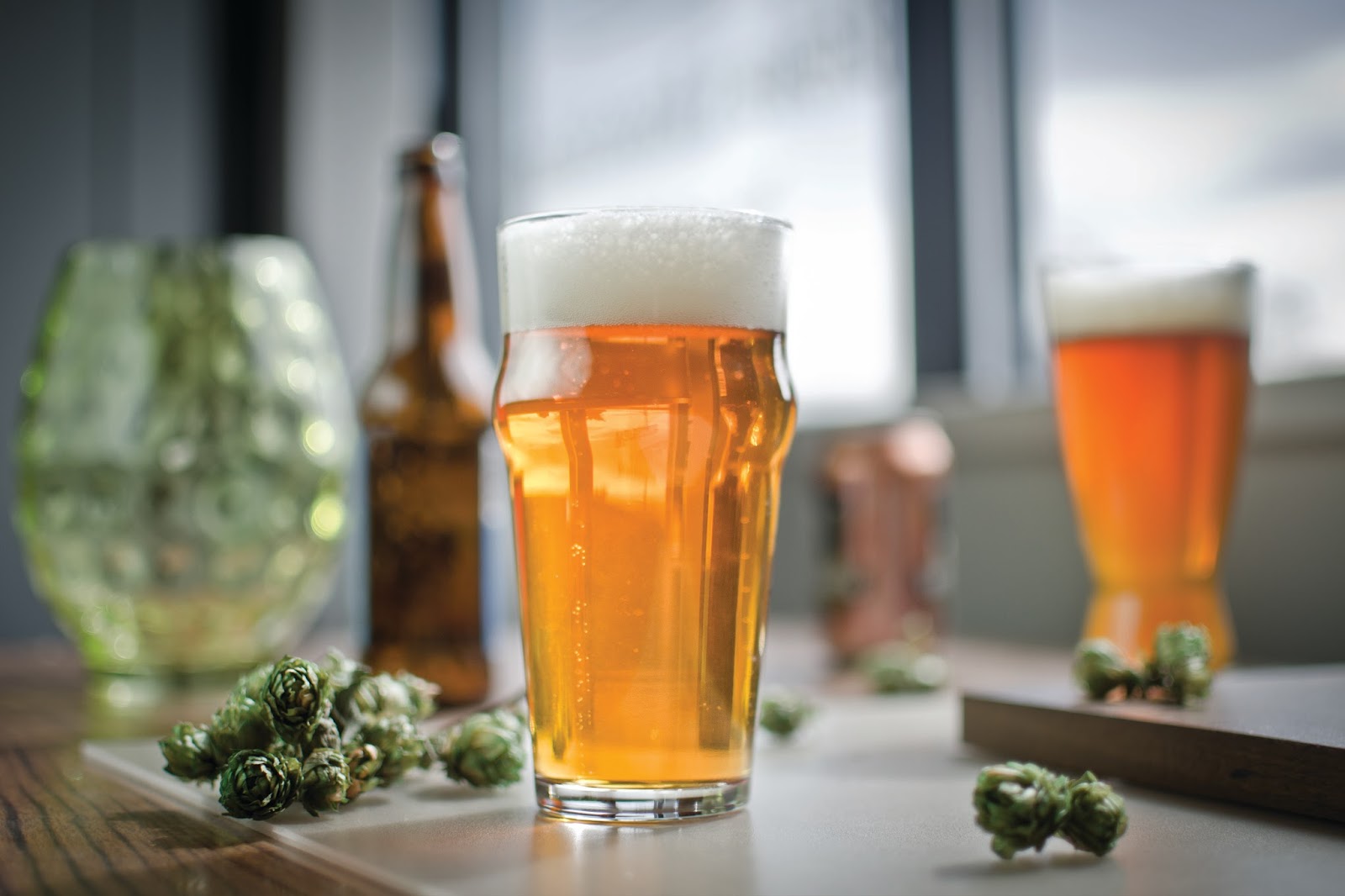 Hoppy Lotte BREWERS ASSOCIATION AMERICAN CRAFT BEER AT STOCKHOLM BEER