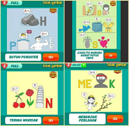 Kunci Jawaban Tebak Gambar Level 129 Lengkap Serbagratis95