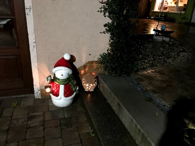Lichter weisen den Gästen den Weg Lichter weisen den Gästen den Weg