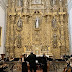 Revive Osidem música de Bach en el Templo de las Rosas