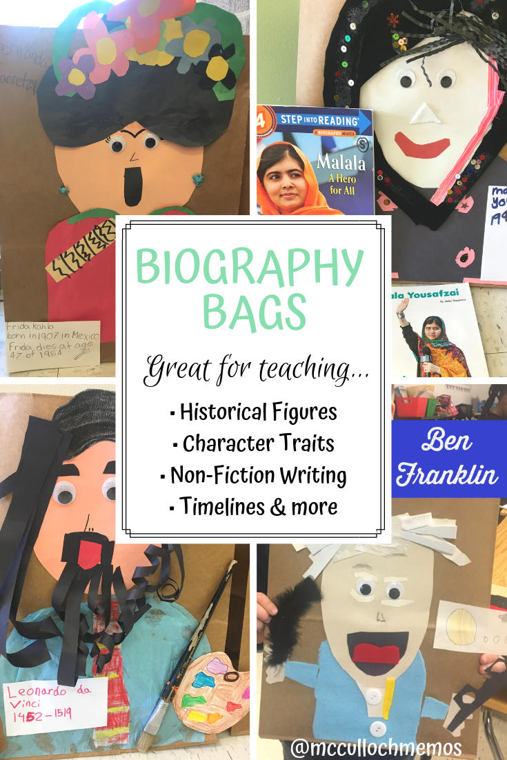 Biography Bags McCullochMemos