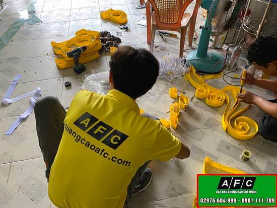 Thi công biển quảng cáo Alu đẹp nhất tại Phú Quốc