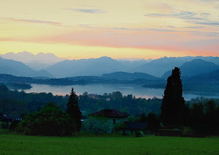 The picturesque Lake Varese is just outside the city of Varese in Lombardy, south of the main Italian lakes The picturesque Lake Varese is just outside the city of Varese in Lombardy, south of the main Italian lakes