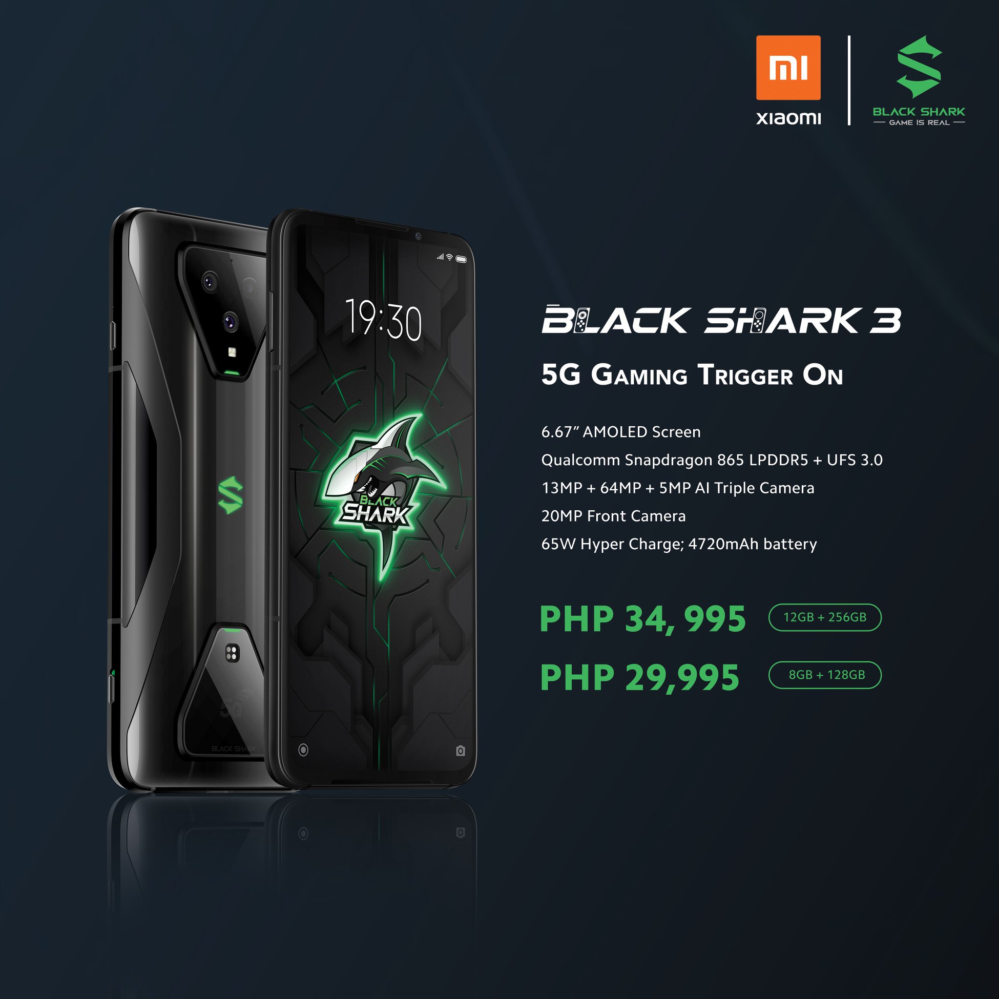 Xiaomi Black Shark 3 8