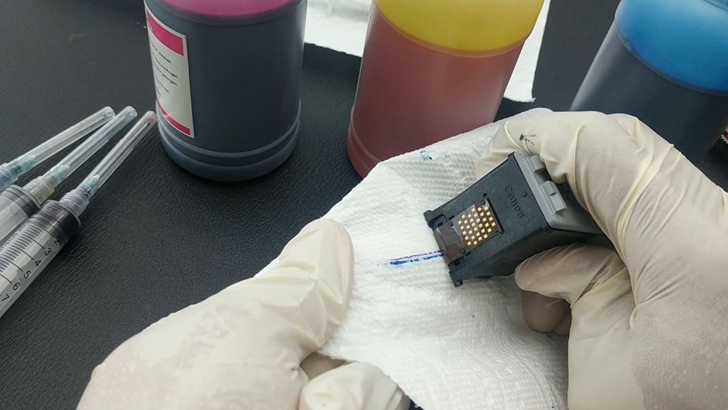 Tips on how to take care of your Ink cartridge electronic circuit en