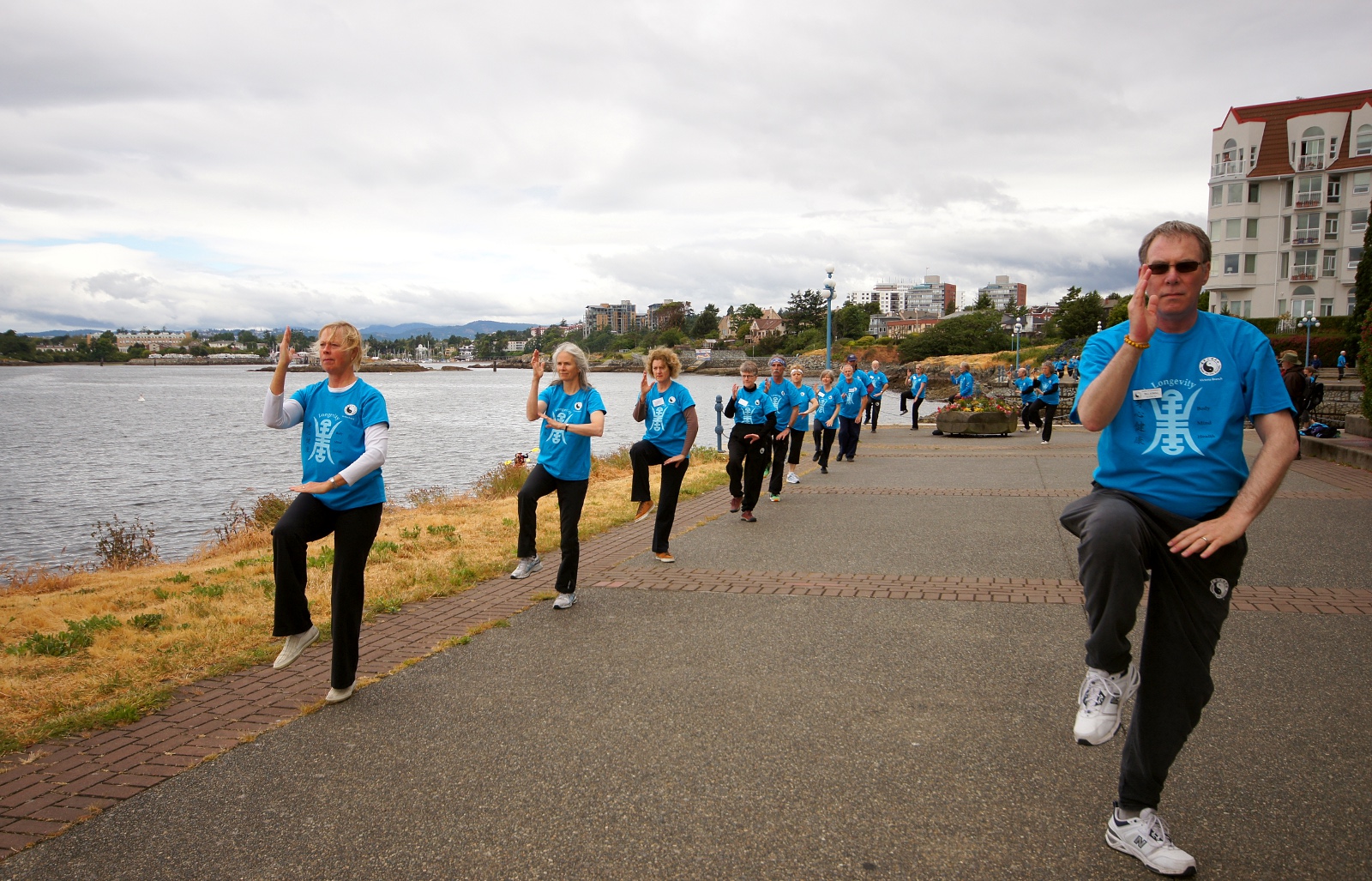 Victoria Daily Photo Taoist Tai Chi Demonstration