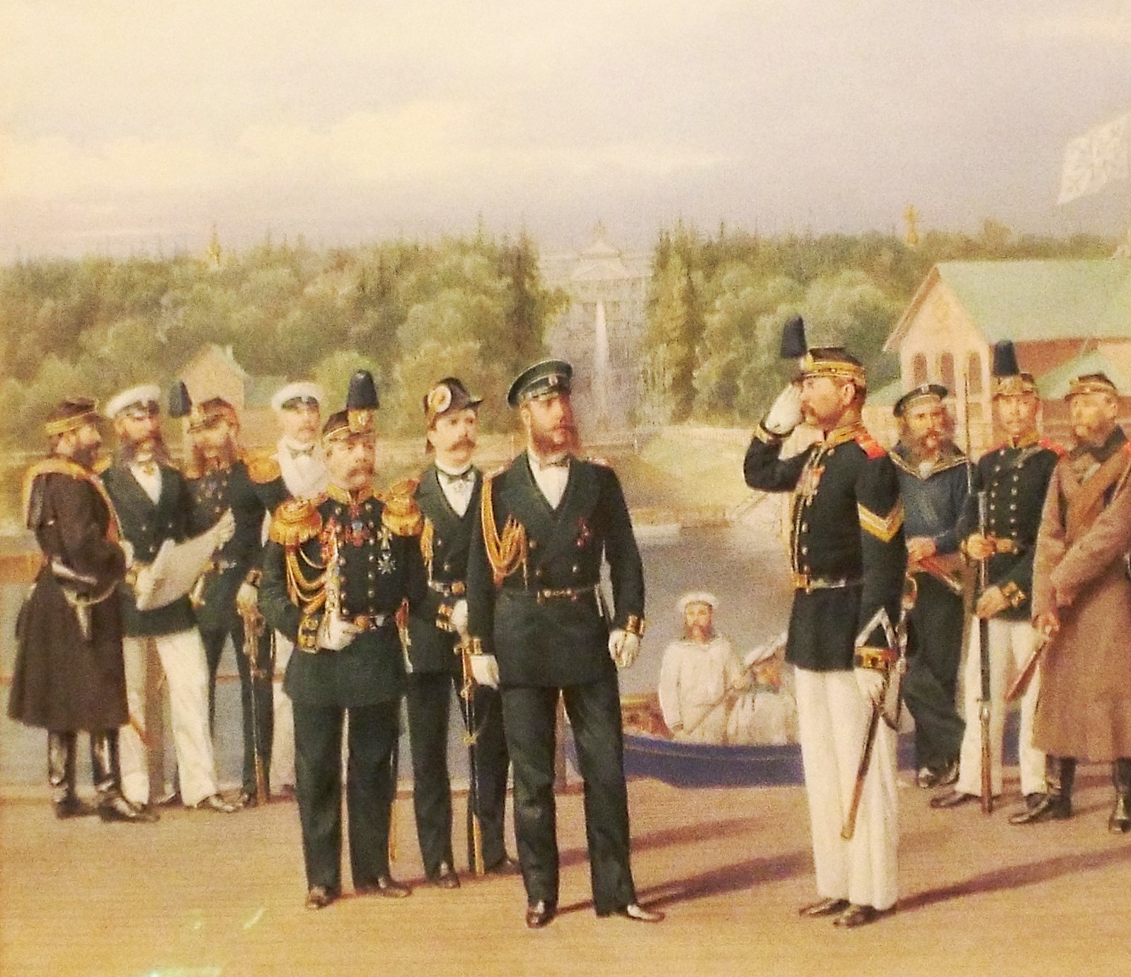 Гвардейский экипаж 1810 года