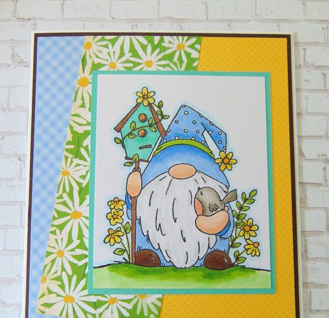 Savvy Handmade Cards: Gnome Card