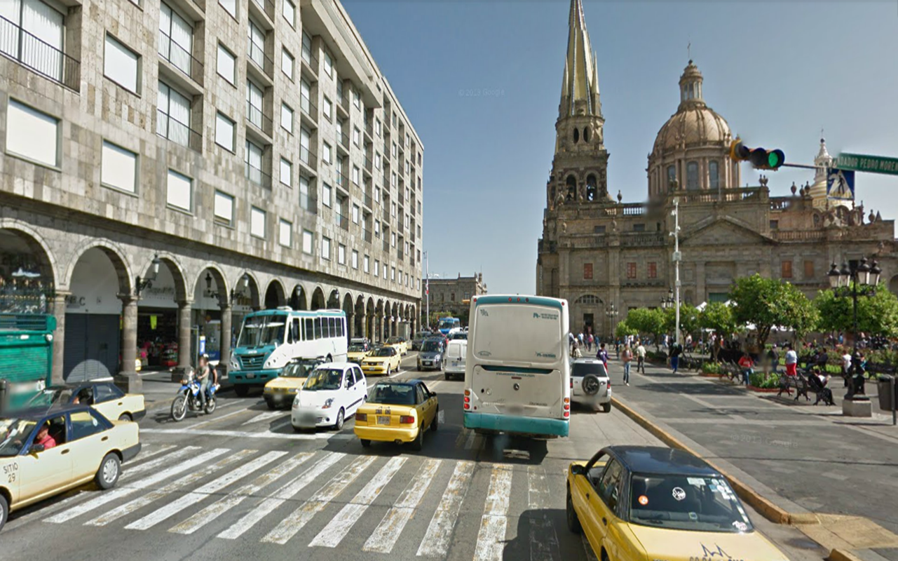 GUADALAJARA AYER Y HOY AMPLIACION DE LA AVENIDA 16 DE SEPTIEMBRE GUADALAJARA AYER Y HOY AMPLIACION DE LA AVENIDA 16 DE SEPTIEMBRE