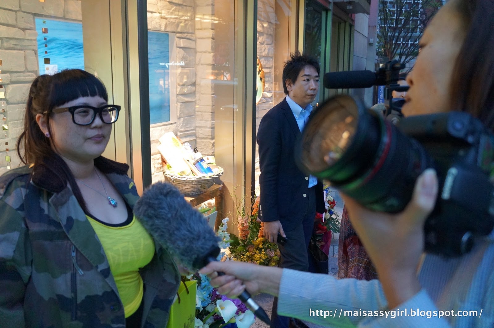 maisassygirl BLUE WORLD ROPPONGI HILLS SHOP OPENING PARTY