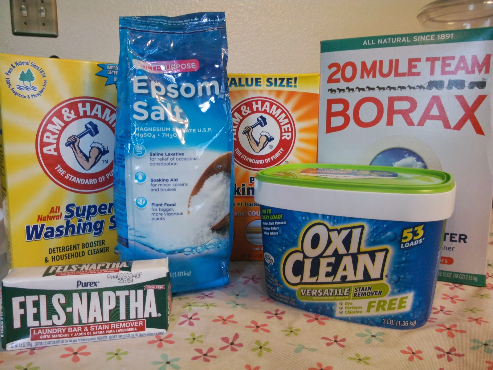 homemade...mommy Laundry Bombs with out the Bomb!