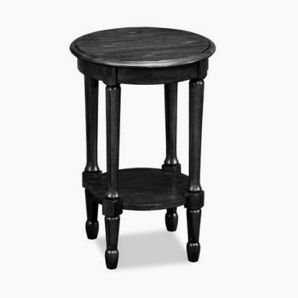 round end table