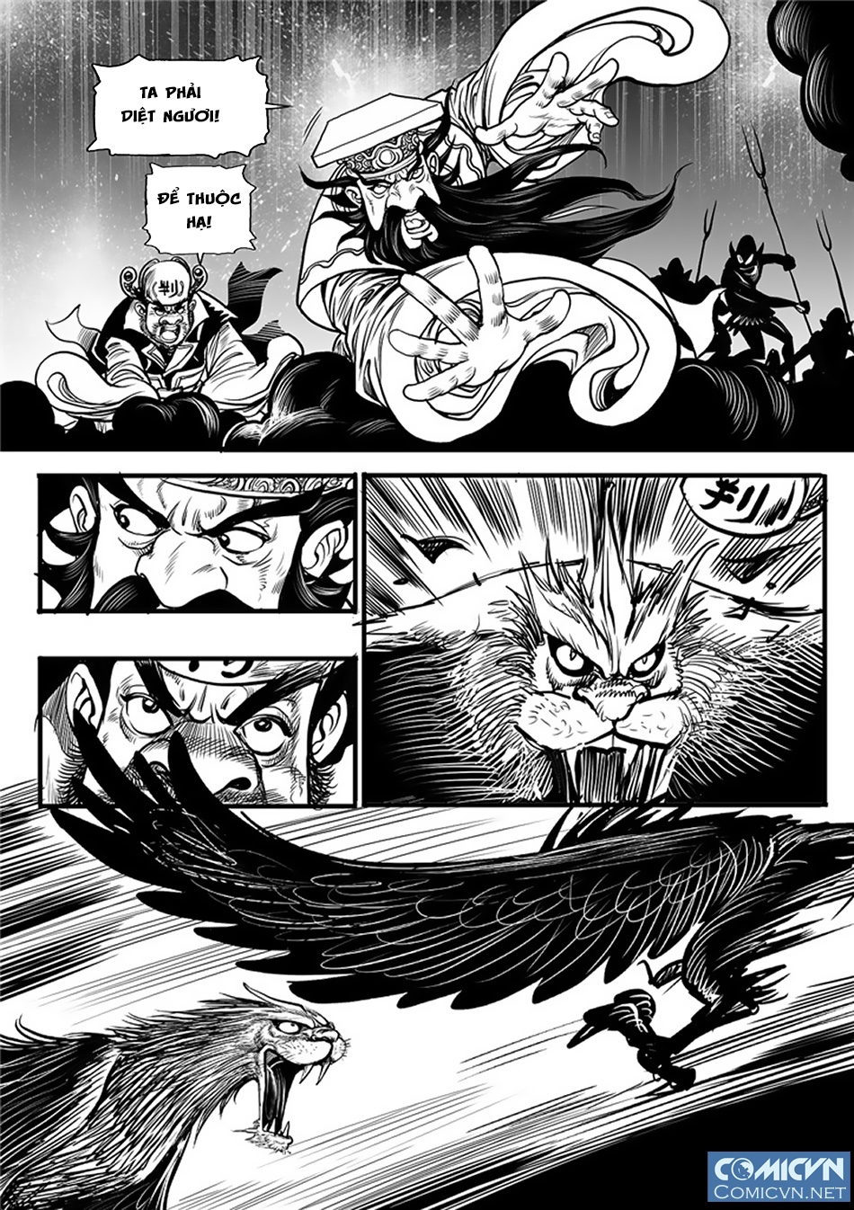 Chung Quỳ Truyền Kỳ Chap 32 - Next Chap 33