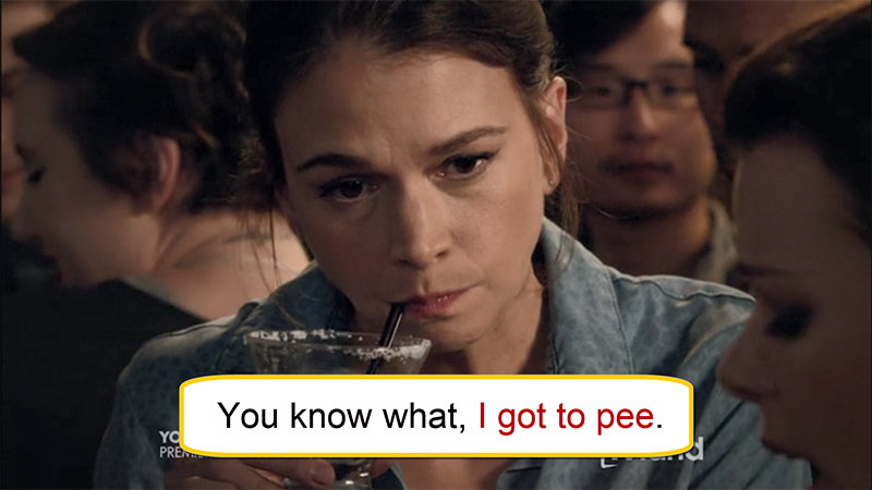 Bahasa Inggris Saya Mau Kencing