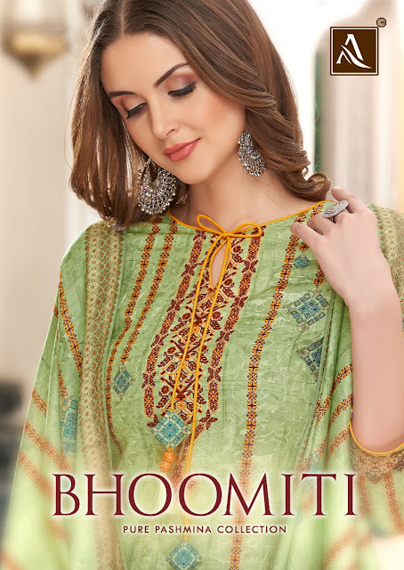 Alok Suits Bhoomiti  Pashmina  Winter Salwar Kameez Collection