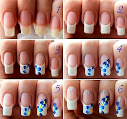 basic nail art design step by step