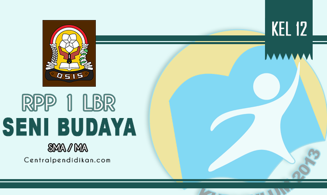 RPP 1 Lembar Seni Budaya SMA Kelas XII Semester 1 dan 2 Th 2022/2023 Terbaru
