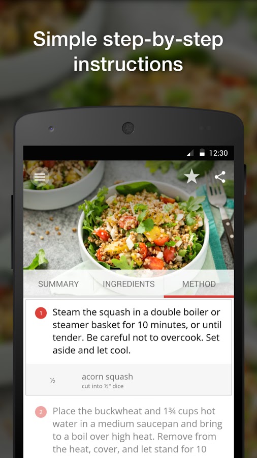 FOK Recipes [Révision d’Application]