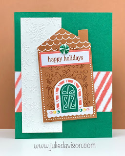 November 2020 Jolly Gingerbread Paper Pumpkin Alternative Projects + Video ~ www.juliedavison.com #paperpumpkin #stampinup