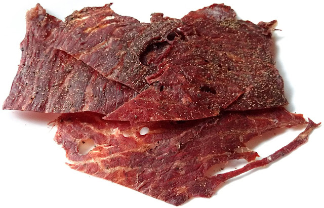 salt and pepper beef jerky