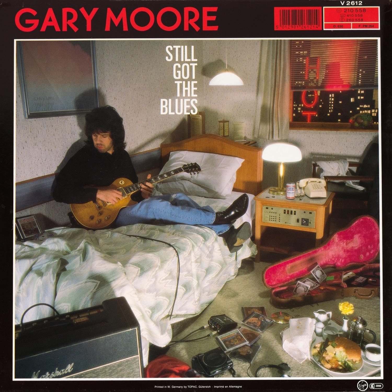 Gary Moore Still Got The Blues [LP] (vinyl) 140.00 lei Rock Shop