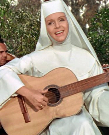 32+ The Singing Nun Gif