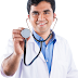 Male Indian Doctor with Stethoscope Transparent Image