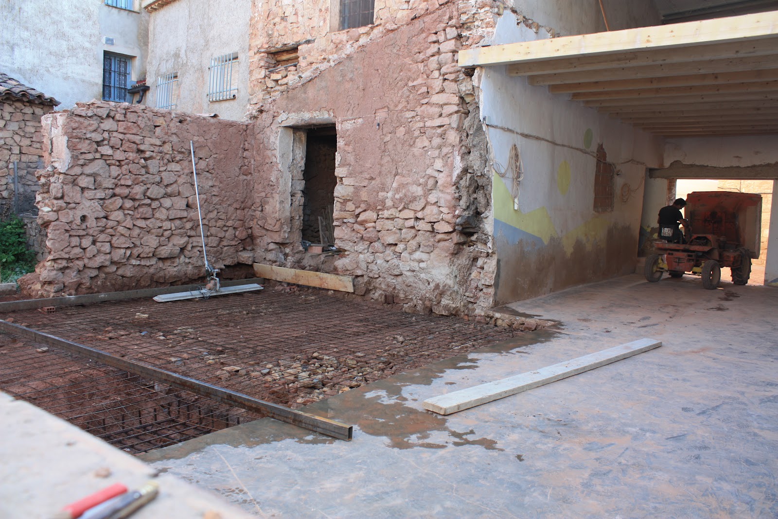 Asociación Cultural La Bellota  La Alameda Remodelación total del