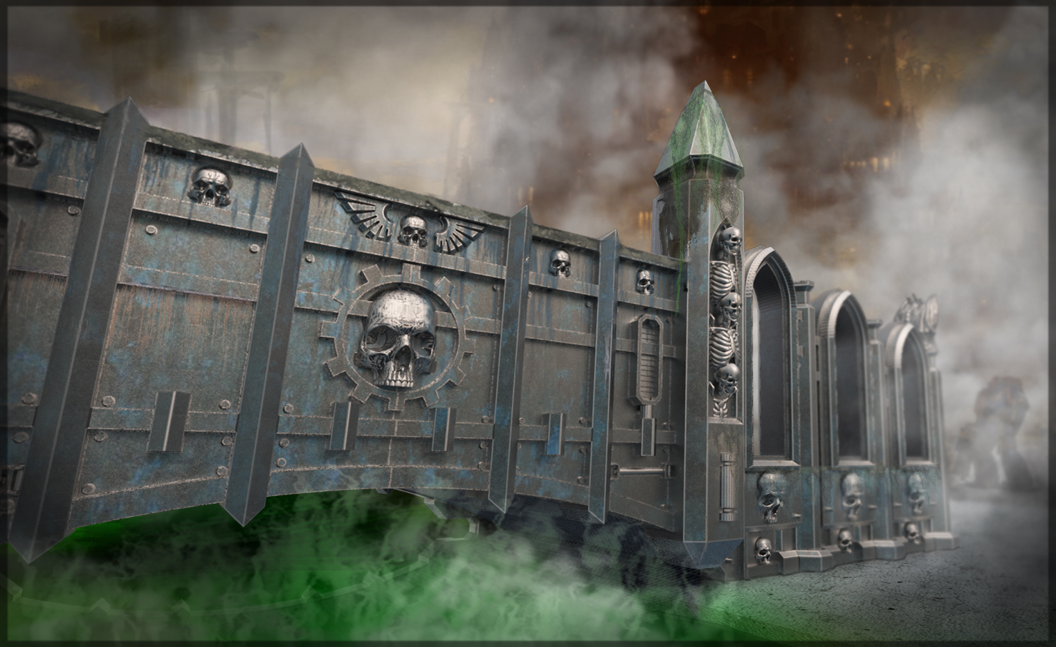 Wargame News and Terrain Playmats.EU New Warhammer 40K Grim Gothic
