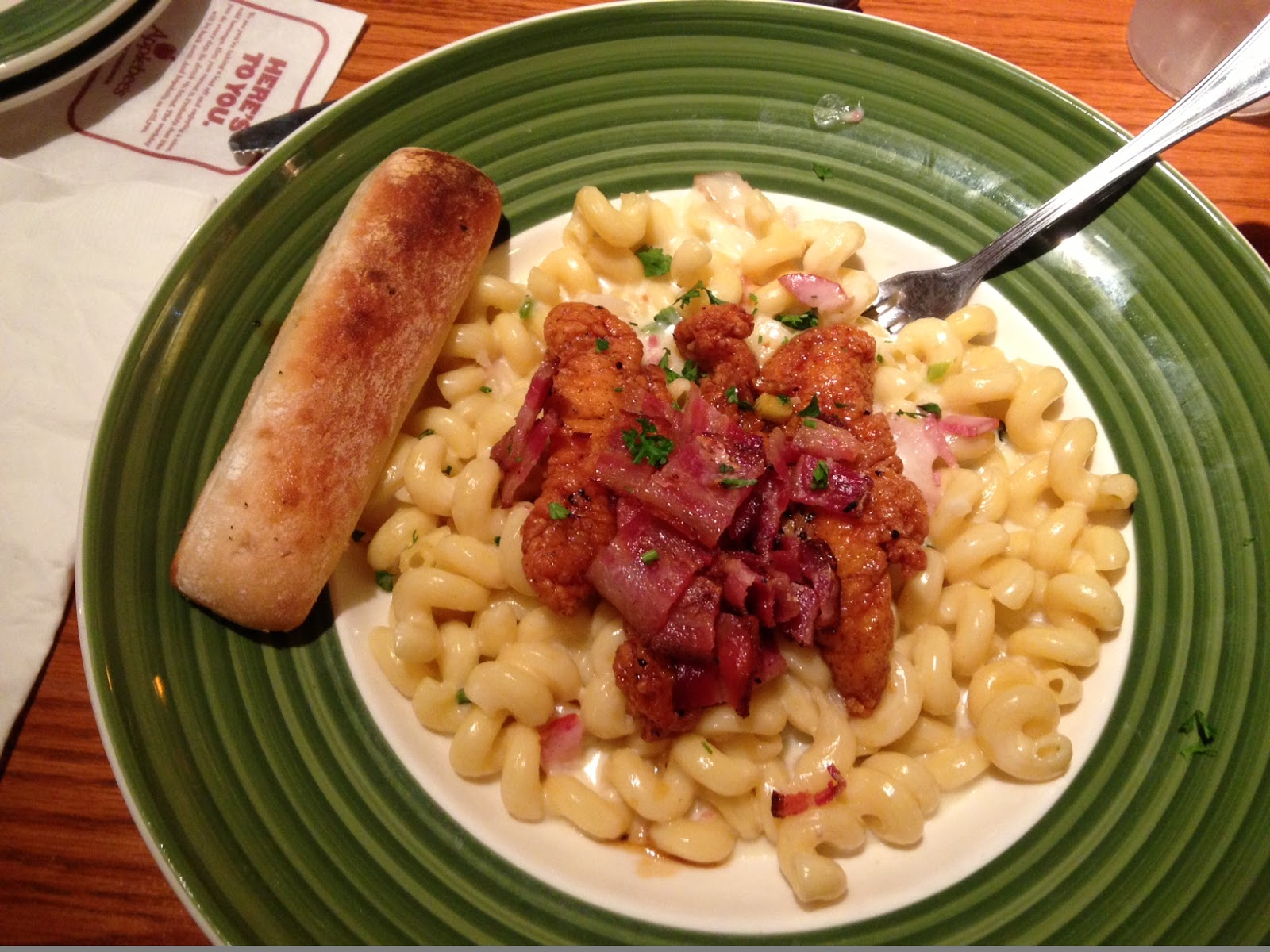Mommy's Favorite Things Applebee's Review