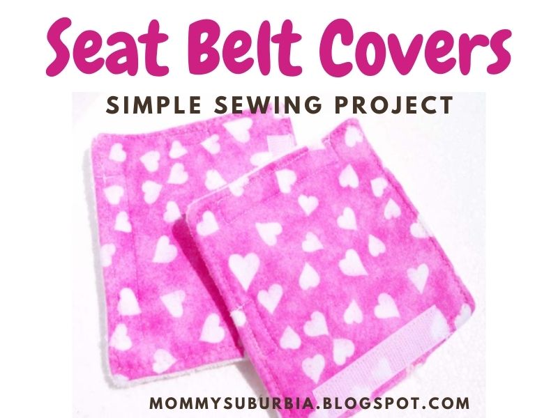 Mommy Suburbia How To Make Seat Belt Covers For Your Baby's Car Seat