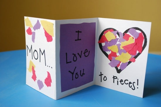 mothers day card ideas for babies
