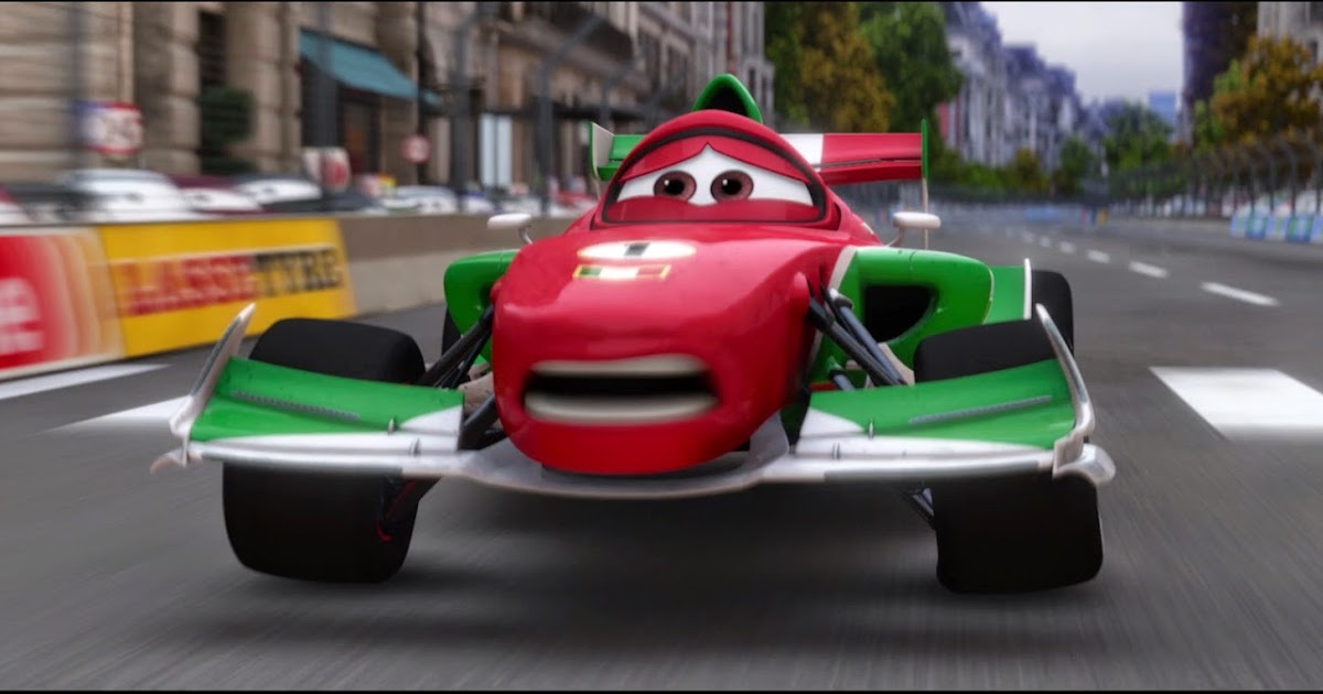 Gimme Something For The Pain: Disney Pixar Cars Cut Scene, Macks Dream ...