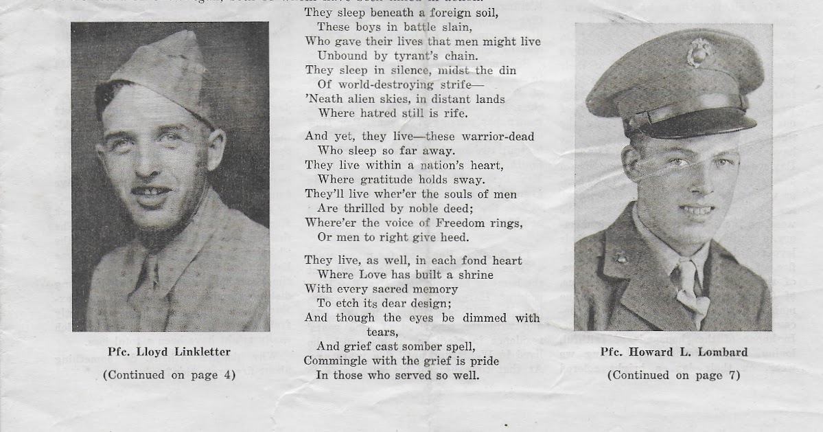 Heirlooms Reunited May 1945 Issue of the Harmony Tribute of Harmony