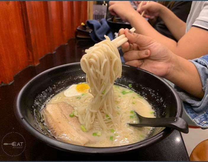 P99worth Authentic ramen at Kyukyu Ramen 99