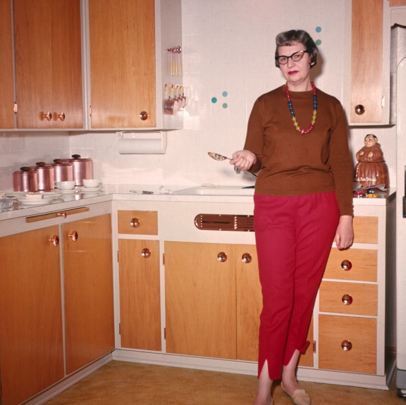 Cool Photos of Kitchens in the 1960s Vintage Everyday