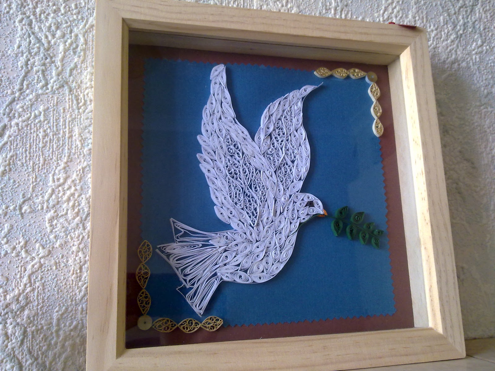 papercrafts Quilling with vintage images ,Quilling competition photos