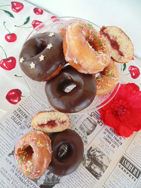 Donuts & Berlinas - Sweetter