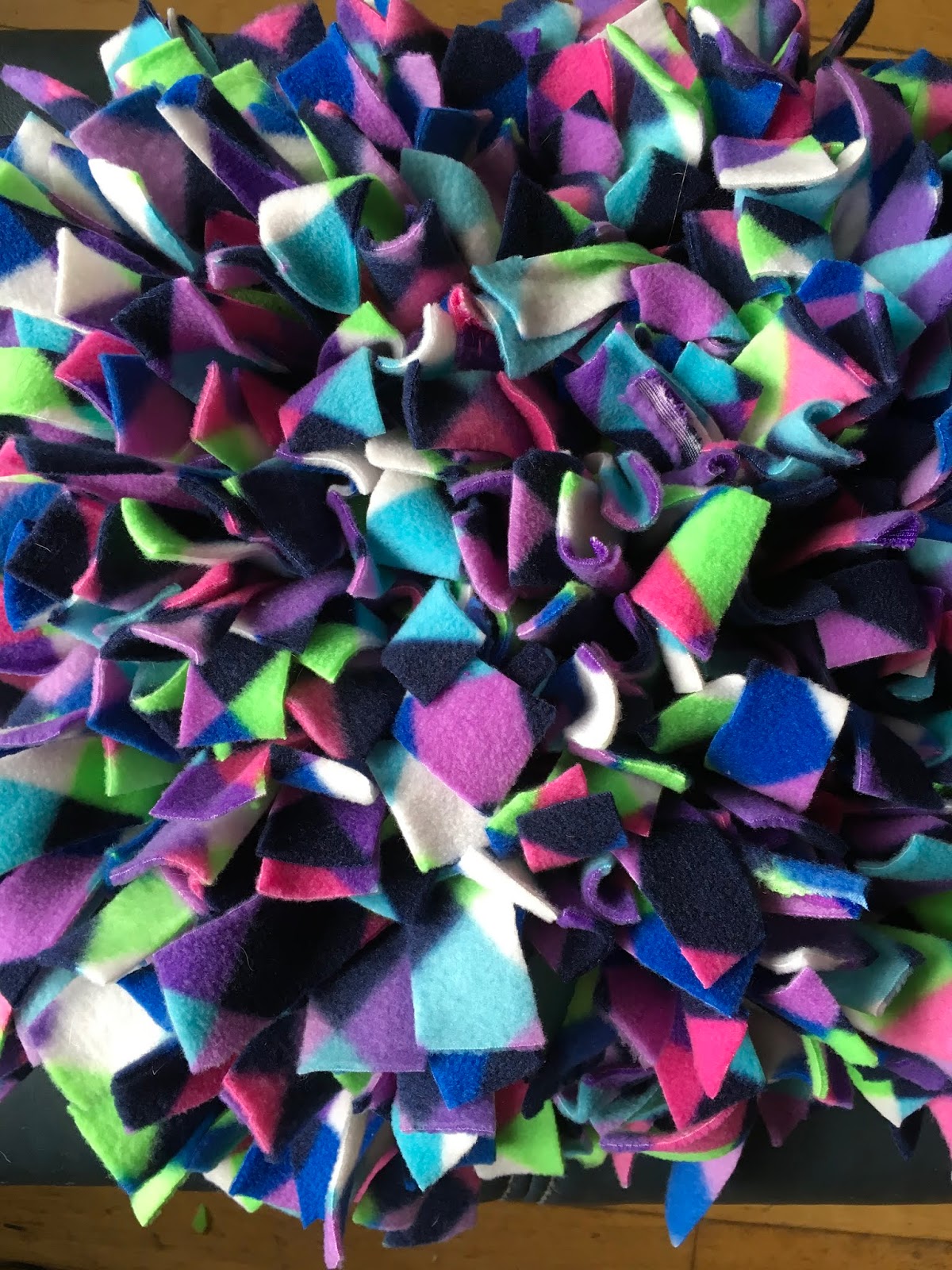 How to use a Snuffle Mat