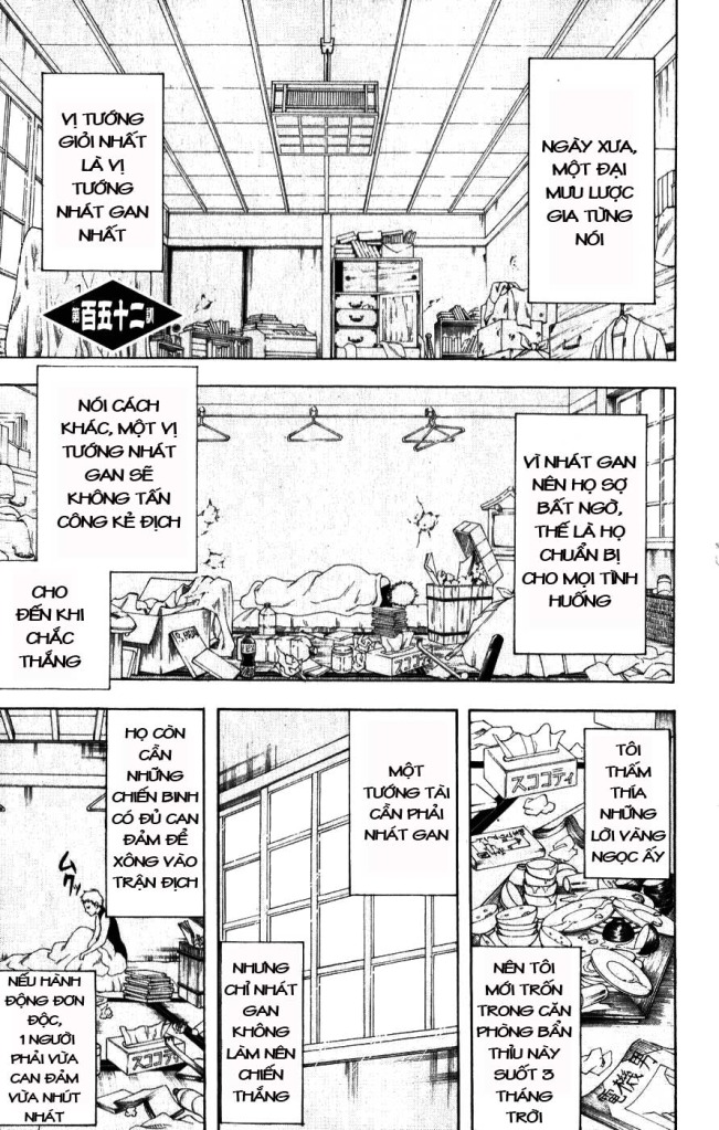 Gintama chap 152 trang 1