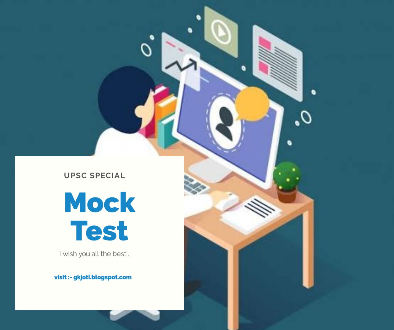 MOCK TEST FOR UPSC WITH ANSWER IN PDF DOWNLOAD why Mock test is