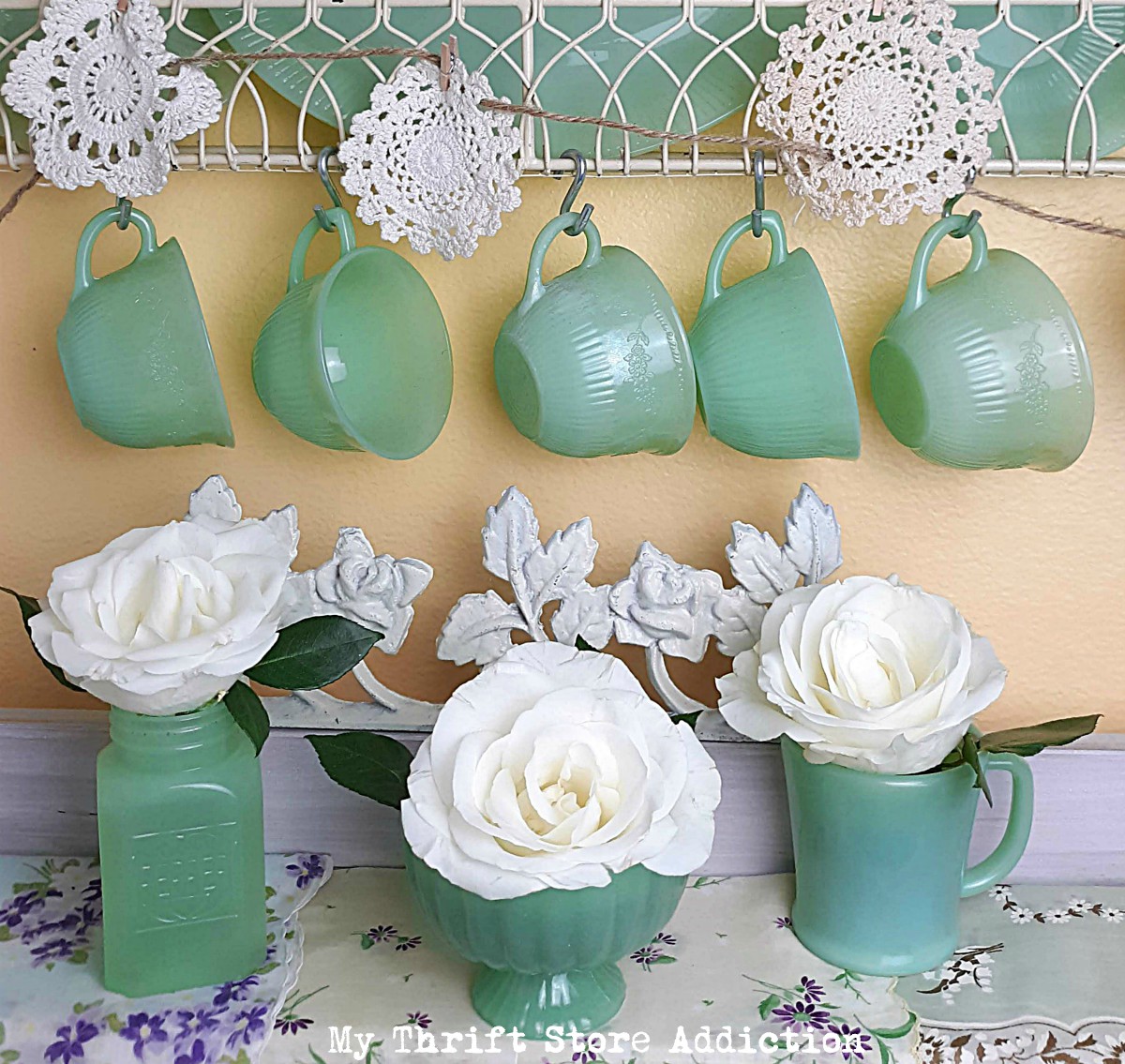 vintage jadeite