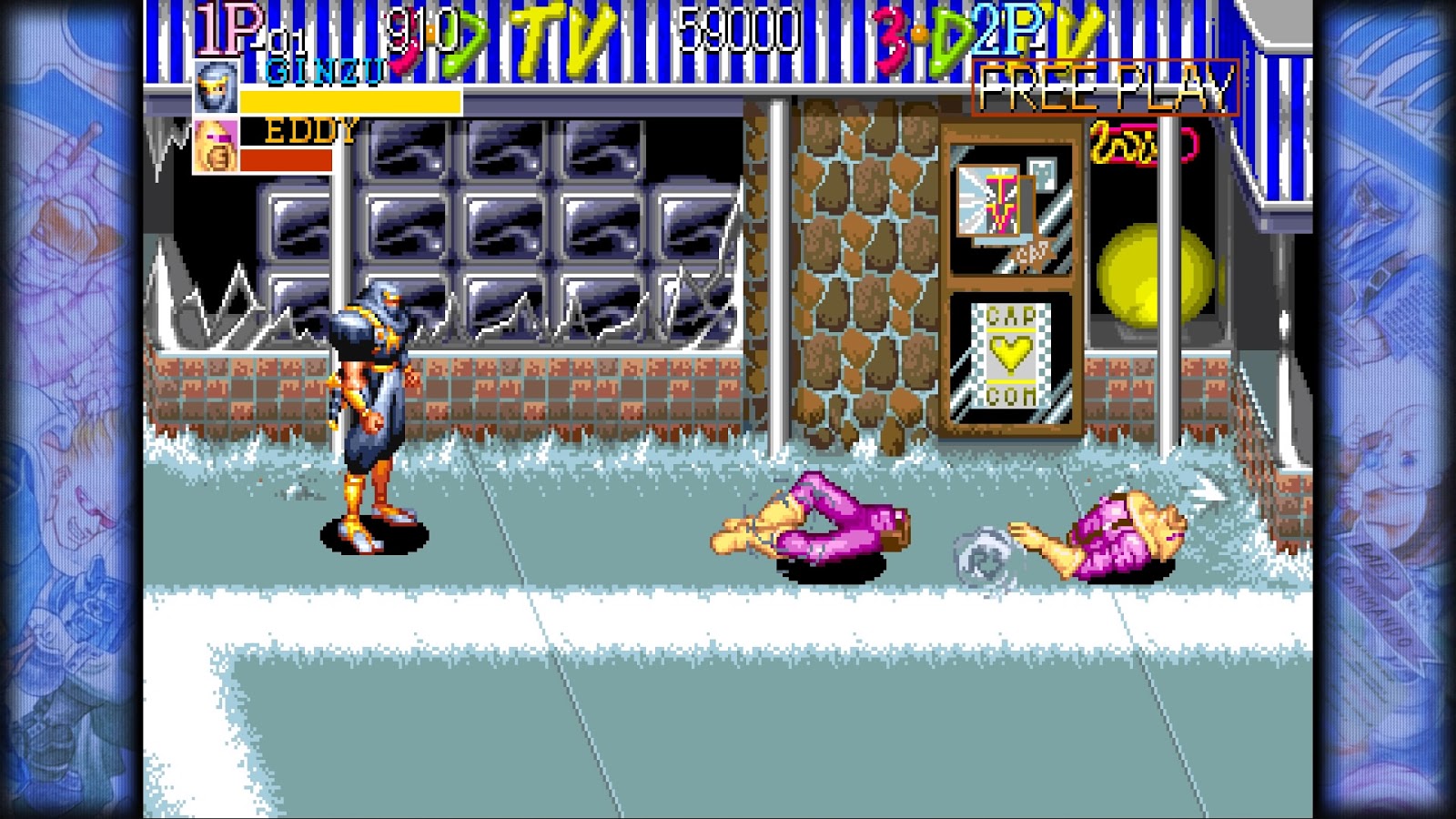 Análise Beat 'Em Up Bundle (Multi) nos leva de volta à era