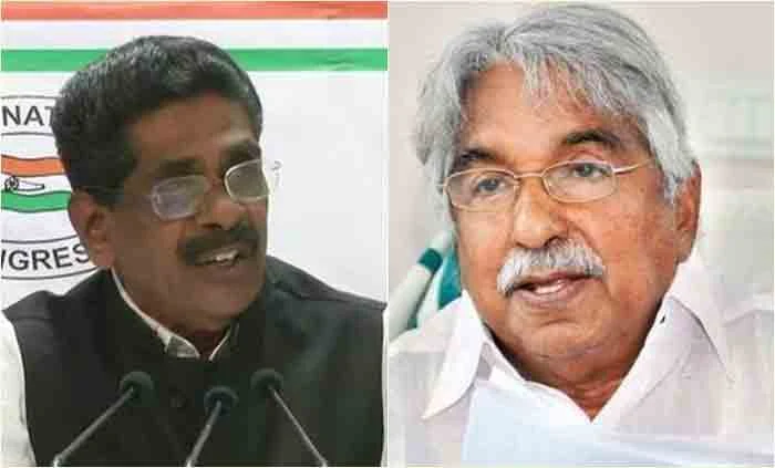 Why should Oommen Chandy move from Puthuppally? says KPCC president , Kasaragod, News, Assembly Election, Oommen Chandy, Mullappalli Ramachandran, Controversy, Kerala, Politics