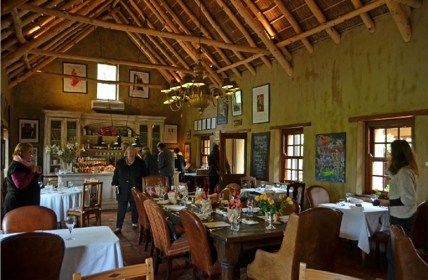 . Franschhoek Artisan Food Route Lunch at Café BonBon