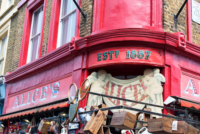 Portobello road london alice's antiques Portobello road london alice's antiques