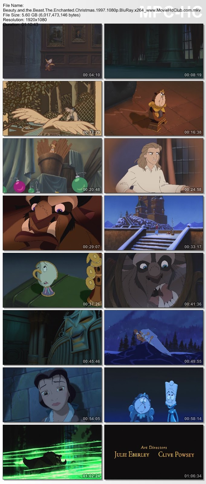 [Mini-HD][Boxset] Beauty and the Beast Collection (1991-1997) - โฉมงามกับเจ้าชายอสูร ภาค 1-2 [1080p][เสียง:ไทย 5.1/Eng 5.1][ซับ:ไทย/Eng][.MKV] BB2_MovieHdClub_SS